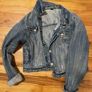 Jean jacket American eagle